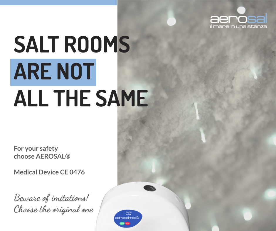 Salt rooms are not all the same
